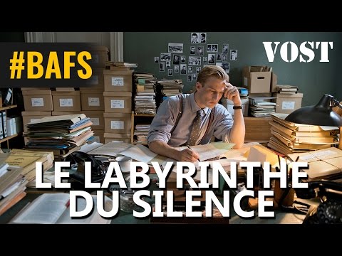 Le Labyrinthe Du Silence – Bande Annonce VOSTFR - 2015