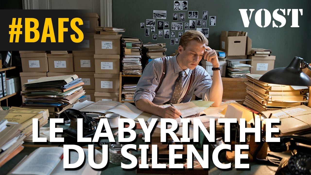 Le Labyrinthe Du Silence – Bande Annonce VOSTFR - 2015