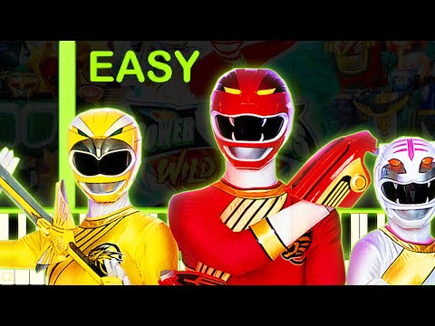 Power Rangers Wild Force Theme Song - Misc…