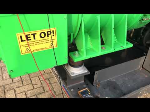 Iveco 8281 SRI 25 Leroy Somer 450 kVA generatorset stocknr 3026 1