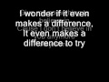 Maroon 5. "Makes Me Wonder" (Lyrics) 