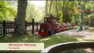 preview picture of video 'Wellington Country Park - Railway'