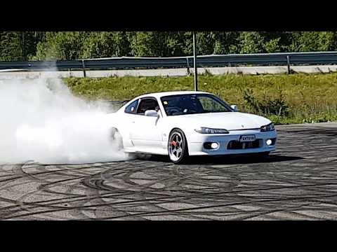 Big Summer Power Meet Trestad Center in Sweden 2017 - Extreme Burnout Edition