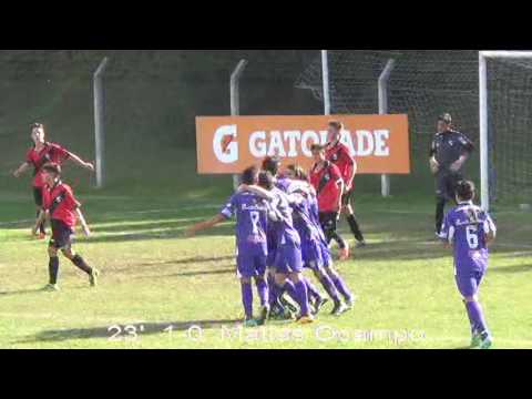 Sub 14 9° Fecha Torneo Apertura 2016 Defensor Sp 1 (M. Ocampo) - Danubio 2