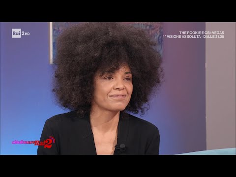"L'intervista vip" - Jasmine Rotolo - Citofonare Rai2 09/01/2022