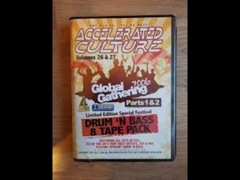 Accelerated Culture 26 Global Gathering 2006 Part 1 - Andy C & MCs Skibadee, fearless, foxy