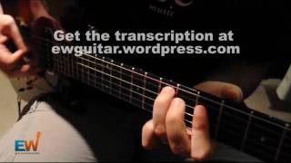 How to play &quot;Nobody Else&quot; by Los Lonely Boys on the guitar