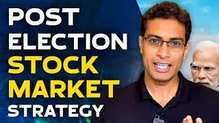 How will the stock markets behave post elections? 6 key points | Akshat Shrivastava