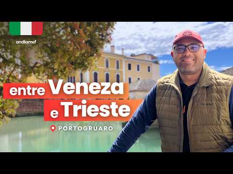 🇮🇹 PORTOGRUARO: A Jewel Between Venice and Trieste [ENG subs]