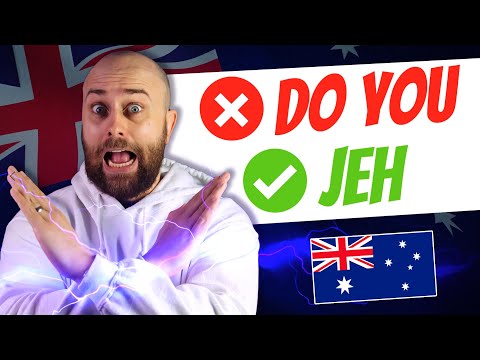 How To Contract DO and DOES | Australian Pronunciation Lesson