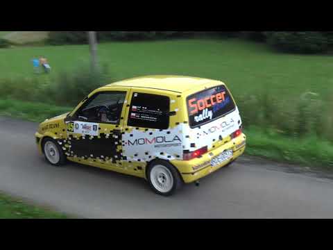 Adam Florkiewicz / Albert Florkiewicz - Fiat CC - KJS " Letni SuperOeS " 2018 Pietrusza Wola