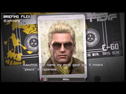 MGS:PW - Briefing Files - Miller - About Himself