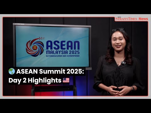 Asean Summit 2025: Day 2 Highlights