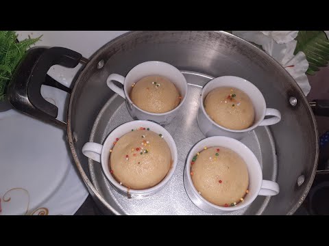 Perfect Vanilla Cupcake / Fluffy Vanilla Cupcakes Recipe / Cake Recipe
