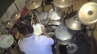 Pesado - beso a beso - cover drums Oscar Jimenez