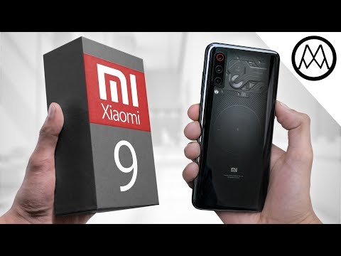 Xiaomi Mi 9 UNBOXING!