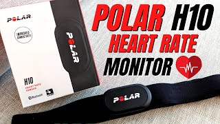 Polar H10 Bluetooth Heart Rate Monitor Unboxing (Chest Strap)