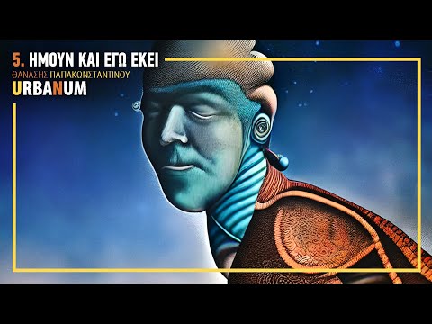 Θανάσης Παπακωνσταντίνου - Ήμουν Κι Εγώ Εκεί; - Urbanum | Official Visualizer Video