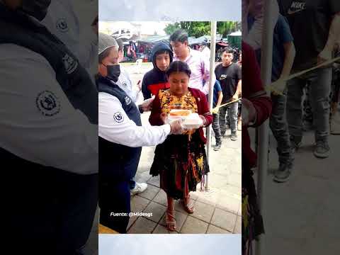 Mides mantiene alimentación digna a afectados por sismos en Sacatepéquez y Escuintla