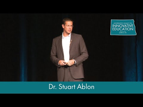 Dr. Stuart Ablon | Governor’s Summit on Innovative Education | Aug. 2019