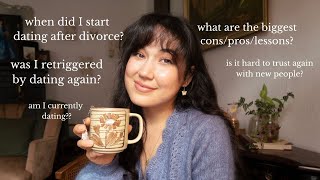 What it's like dating post divorce | Lessons I've learned, the pros & cons ❤️🩹