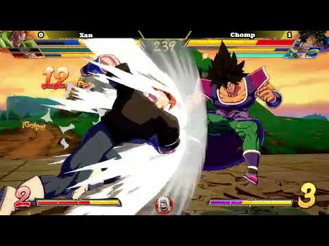 DBFZ Xan vs Chomp - Crazy Fights! - Ver 1.31
