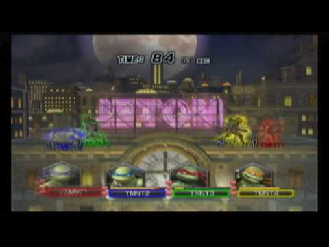 Teenage Mutant Ninja Turtles: Smash-Up - Manhattan Gameplay Brawl
