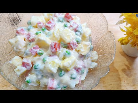 Russian Salad delicious Restaurant Style Recipe | How to make Russian salad | Healthy food