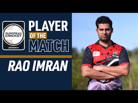 POTM Super Five, Match 8: R.Imran - FIG vs PNJ Highlights ECSN Portugal, 2024 5 June 2024 ECSN24.072