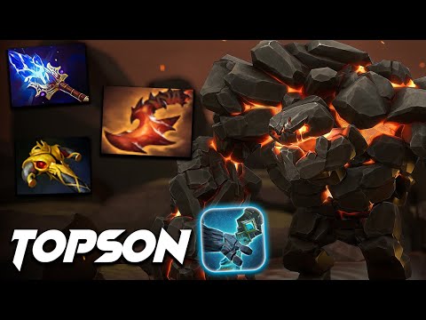 TOPSON TINY BEAST - Dota 2 Pro Gameplay [Watch & Learn]