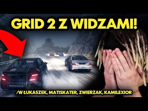 GRID 2 Z WIDZAMI! /W ŁUKASZEK, MATISKATER, ZWIERZAK, KAMILEXIOR