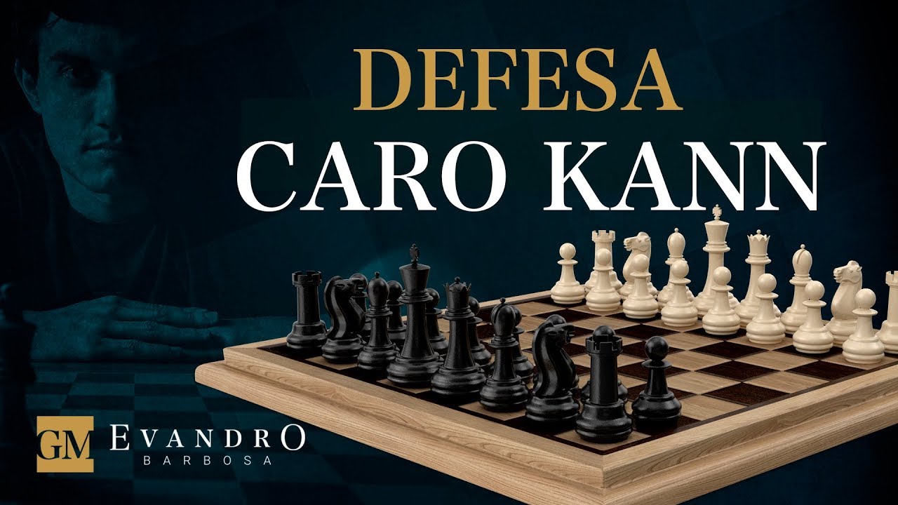 Defesa Caro Kann - Aprendendo Aberturas de Xadrez