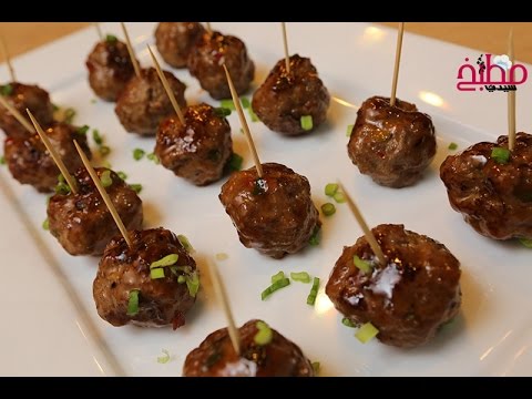 كرات اللحم بالفيديو