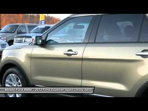 2012 FORD EXPLORER Saint Albans, WV FT3707B