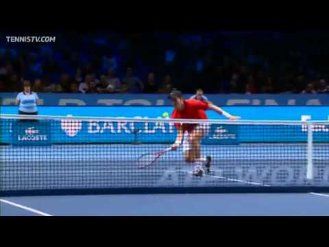 2011 ATP London Highlights - Day- 6