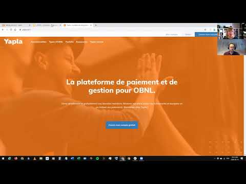 Créer un site web avec Yapla