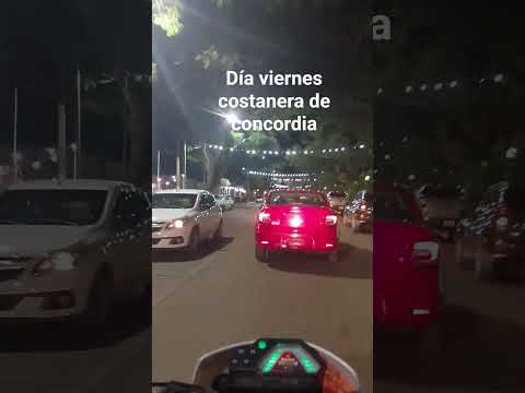 Un Finde más de Uber en Concordia Entre Ríos