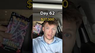 Day 62 Paying off Student Loans with Pokemon Cards #pokemon #pokemoncards #pokemontcg #studentloans