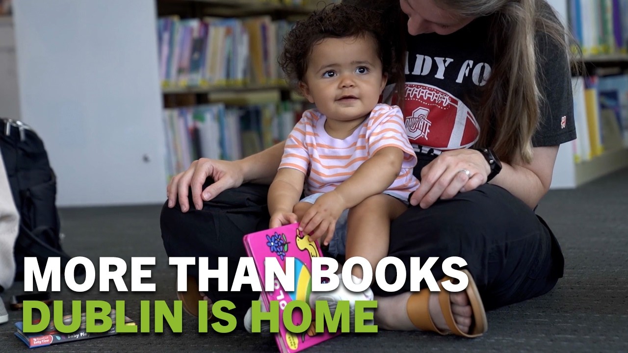 Dublin Is Home: Columbus Metropolitan Library – Dublin Branch