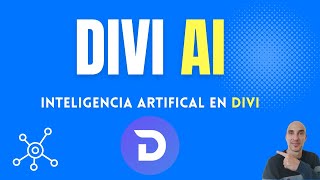 Tutorial de DIVI AI 💻 - El PODER de la INTELIGENCIA ARTIFICIAL en Divi