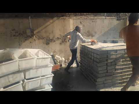 80mm Rectangular Concrete Paver Block