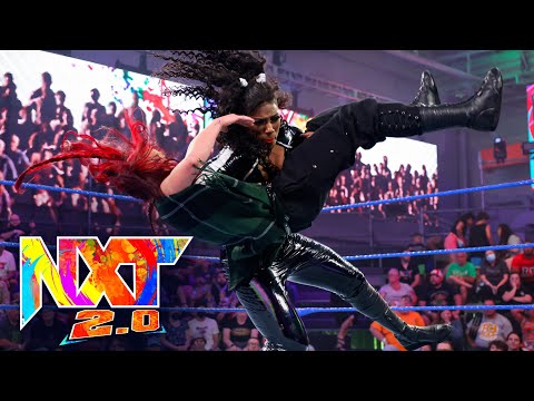 Alba Fyre vs. Lash Legend: WWE NXT, June 21, 2022