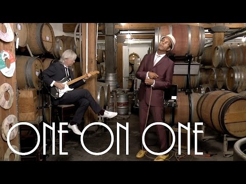 ONE ON ONE: The Reverend Shawn Amos October 22nd, 2015 City Winery New York Full Session