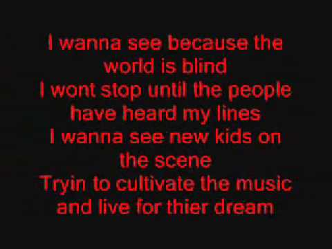 Caxton Press I Wanna See Lyrics