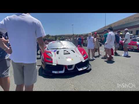 Ferrari Challenge 2023 Sonoma Raceway