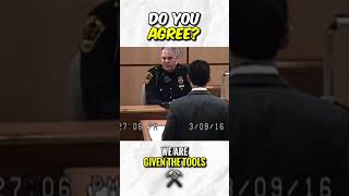 Police Officer SHOCKS THE COURT with his answer