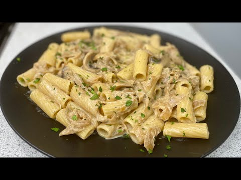 SI SIMPLE MAIS À S’EN LÉCHER LES DOIGTS 🤤 Pates crémeuses aux oignons caramelisés 🍝