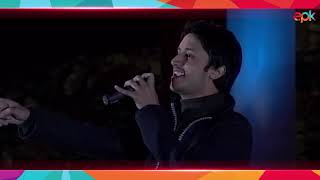 Atif Aslam Performing At 2004 New Year Celebration