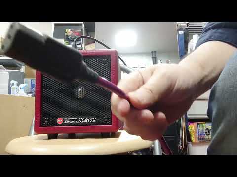 PHIL JONES BASS NANOBASS X4C(PD45W & PD20W &  AC100V) DEMO