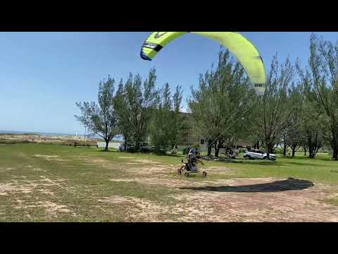 Decolagem e Pouso Paratrike - Laguna SC